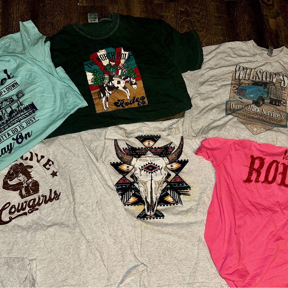 Assorted Kids Graphic T-Shirts